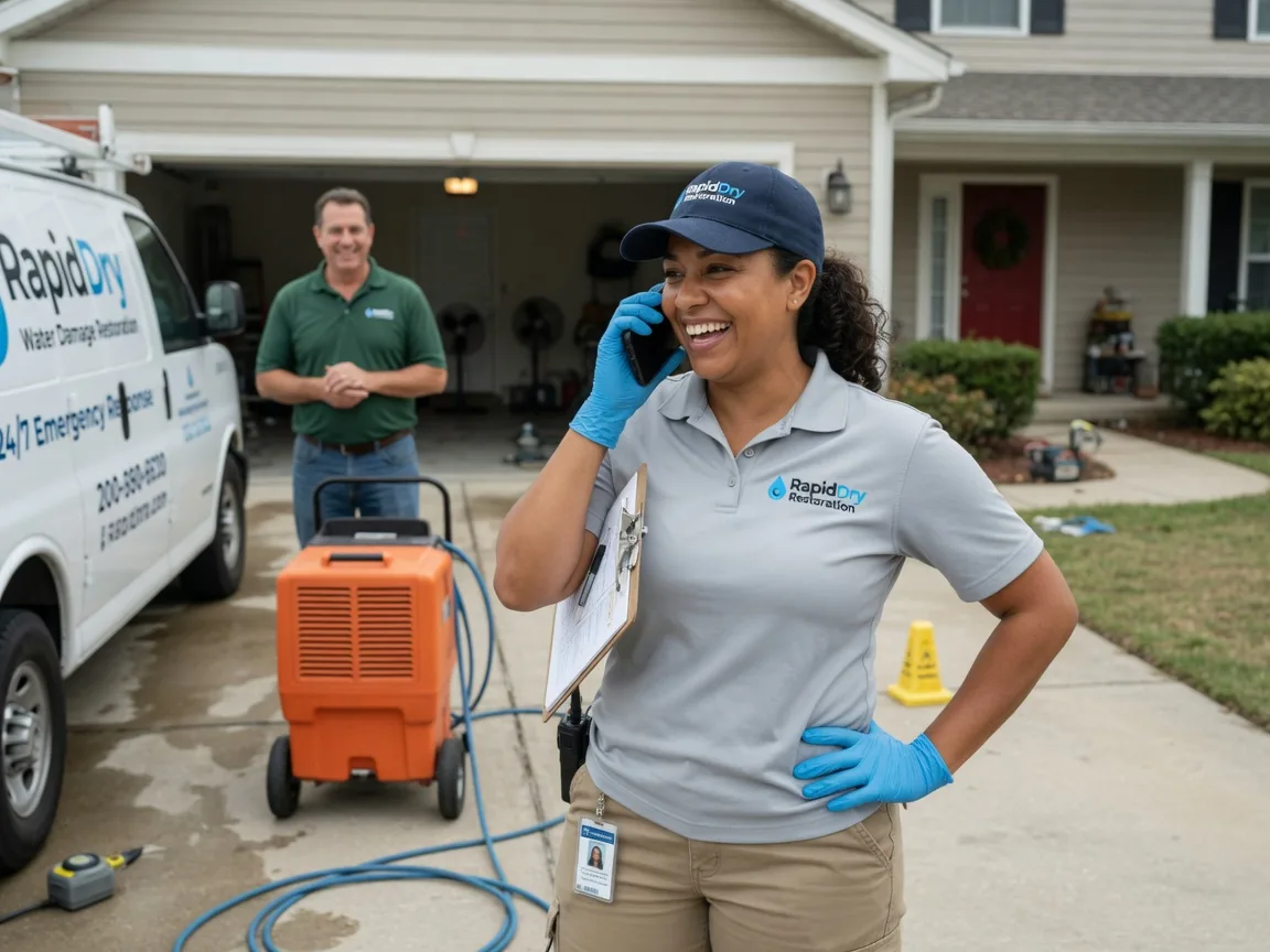 Water Damage Restoration West Brooklyn, IL FAQs